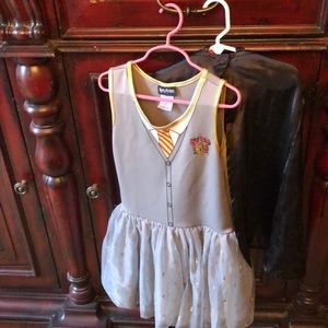 Hermione Gryffindor Dress & Cape